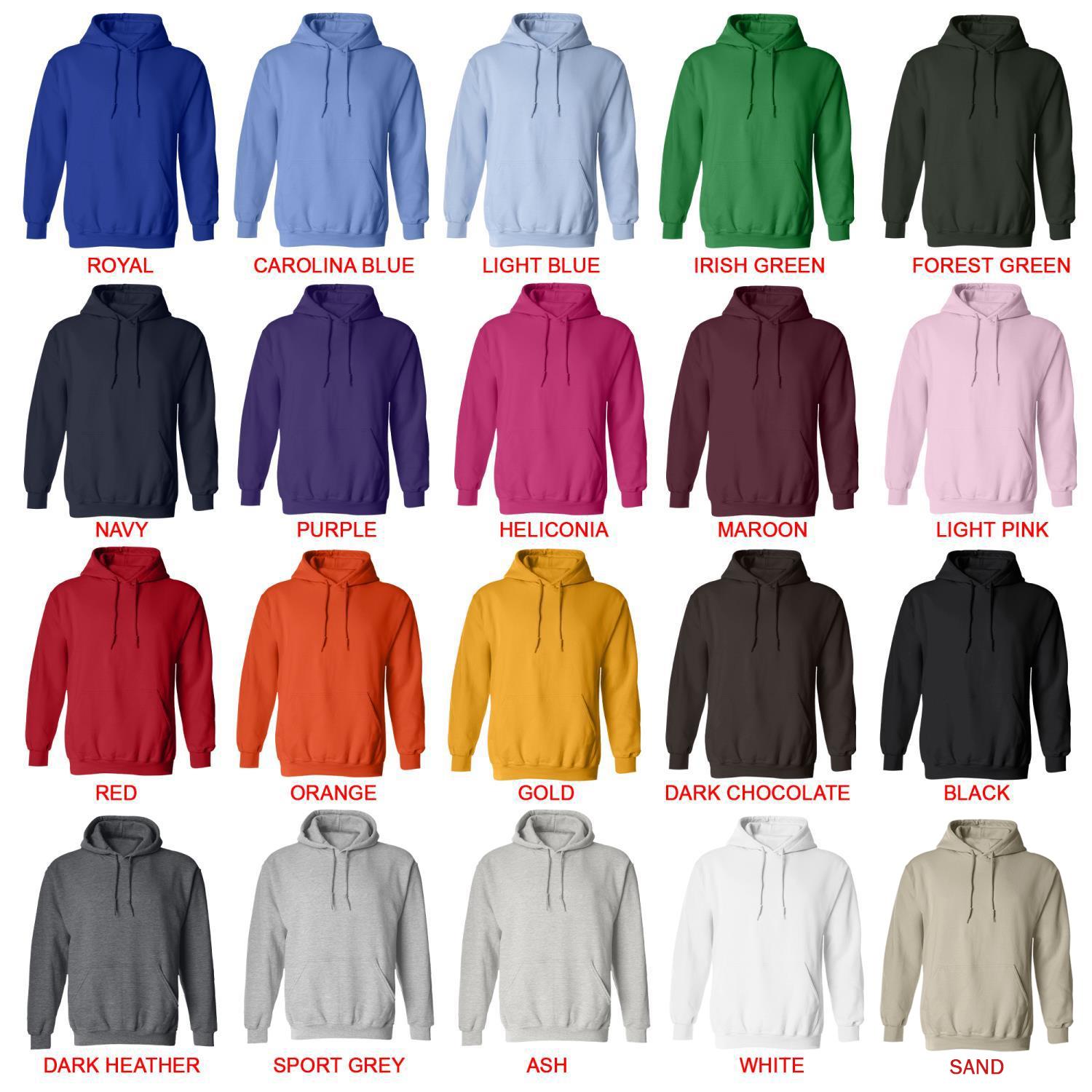 hoodie color chart - Kengan Ashura Merch