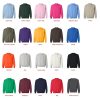 sweatshirt color chart - Kengan Ashura Merch