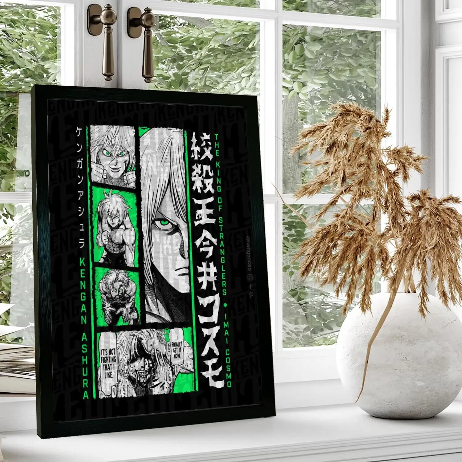 S033cb00f82d644188537e7c83f78d7faU - Kengan Ashura Merch