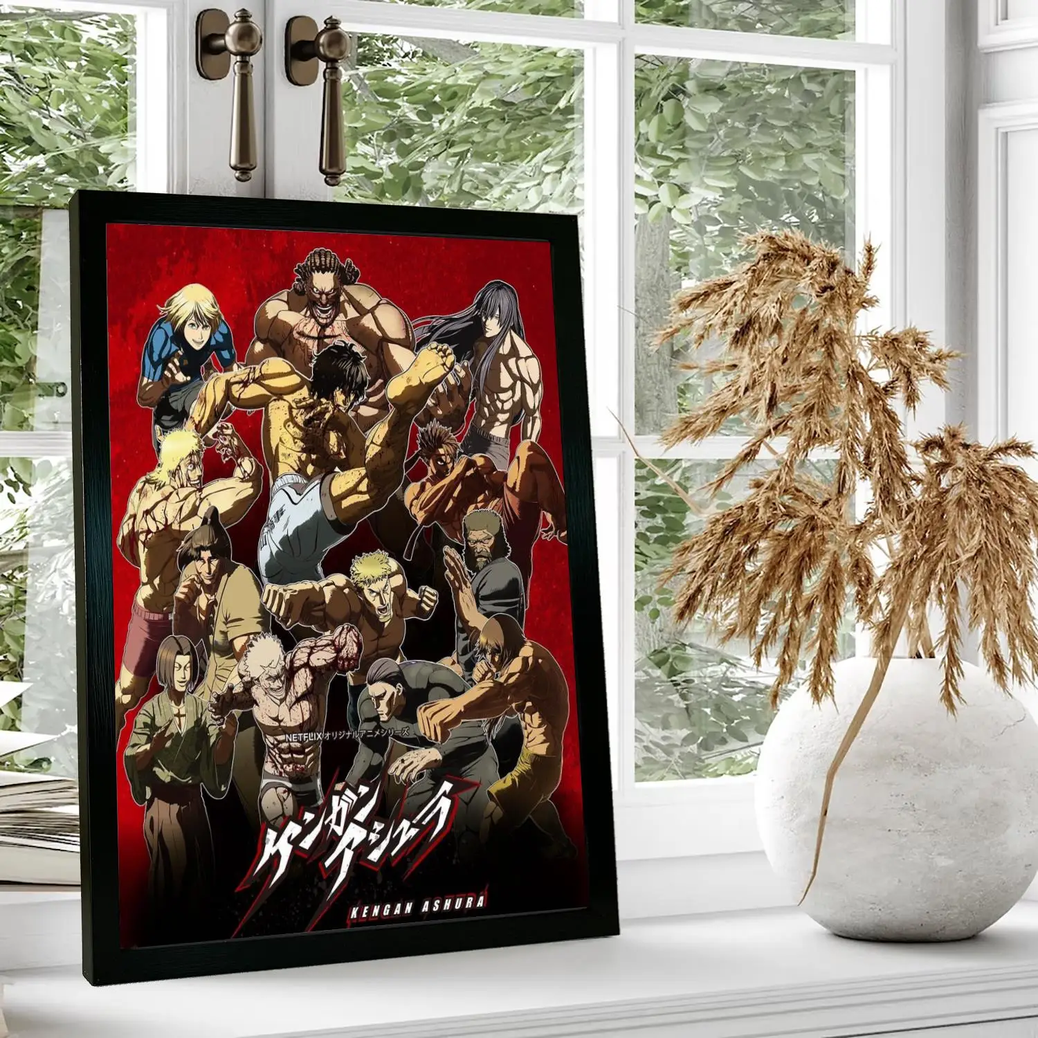 S6db10c7a6ecf4defb3570e9614d2b8521 - Kengan Ashura Merch