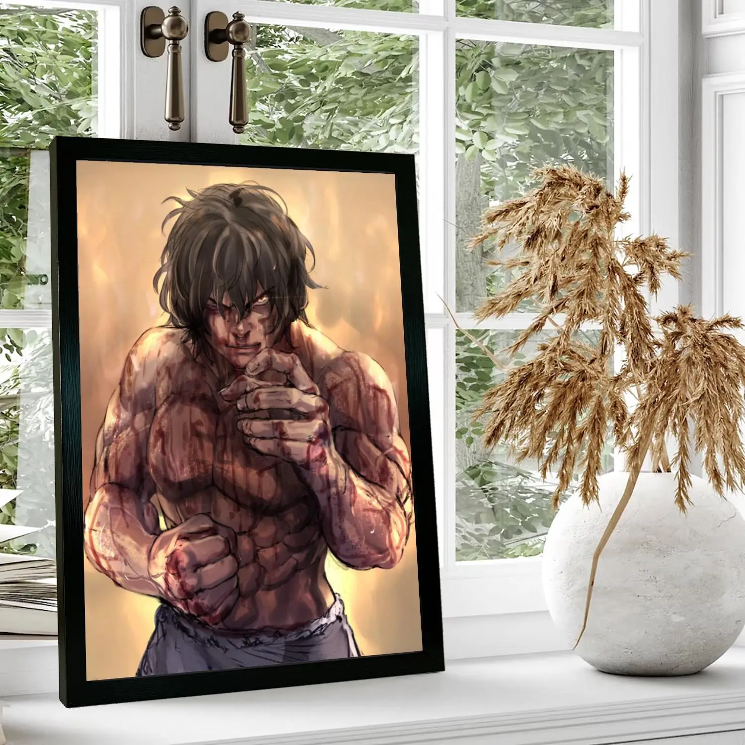 S9644e685b30843d6b93fe565e1c0d761J - Kengan Ashura Merch