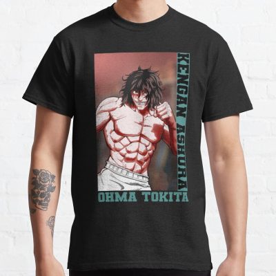 ssrcoclassic teemens10101001c5ca27c6front altsquare product1000x1000.u1 45 - Kengan Ashura Merch