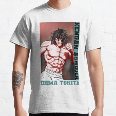 ssrcoclassic teemensfafafaca443f4786front altsquare product1000x1000.u1 45 - Kengan Ashura Merch