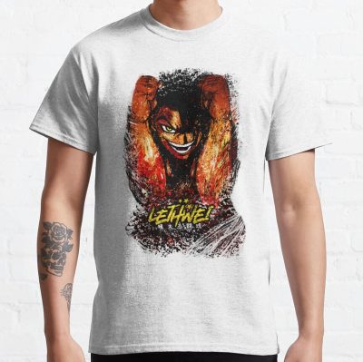 ssrcoclassic teemensfafafaca443f4786front altsquare product1000x1000.u1 47 - Kengan Ashura Merch