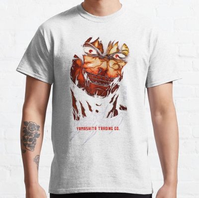 ssrcoclassic teemensfafafaca443f4786front altsquare product1000x1000.u1 50 - Kengan Ashura Merch