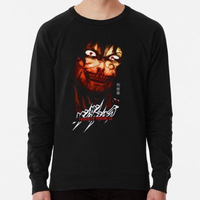 ssrcolightweight sweatshirtmens10101001c5ca27c6frontsquare productx1000 bgf8f8f8 45 - Kengan Ashura Merch