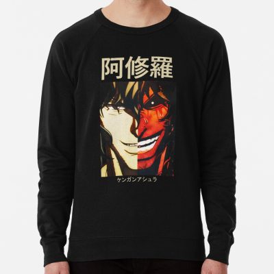 ssrcolightweight sweatshirtmens10101001c5ca27c6frontsquare productx1000 bgf8f8f8 48 - Kengan Ashura Merch