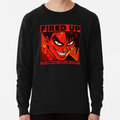 ssrcolightweight sweatshirtmens10101001c5ca27c6frontsquare productx1000 bgf8f8f8 51 - Kengan Ashura Merch