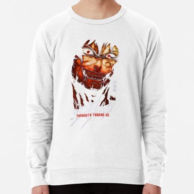 ssrcolightweight sweatshirtmensfafafaca443f4786frontsquare productx1000 bgf8f8f8 45 - Kengan Ashura Merch