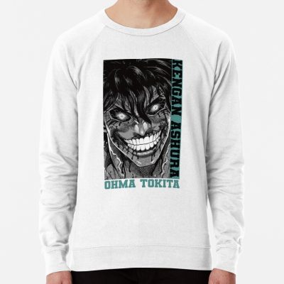 ssrcolightweight sweatshirtmensfafafaca443f4786frontsquare productx1000 bgf8f8f8 47 - Kengan Ashura Merch