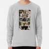 ssrcolightweight sweatshirtmensheather greyfrontsquare productx1000 bgf8f8f8 15 - Kengan Ashura Merch