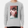 ssrcolightweight sweatshirtmensheather greyfrontsquare productx1000 bgf8f8f8 17 - Kengan Ashura Merch
