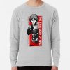 ssrcolightweight sweatshirtmensheather greyfrontsquare productx1000 bgf8f8f8 19 - Kengan Ashura Merch