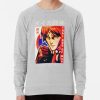ssrcolightweight sweatshirtmensheather greyfrontsquare productx1000 bgf8f8f8 26 - Kengan Ashura Merch