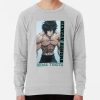 ssrcolightweight sweatshirtmensheather greyfrontsquare productx1000 bgf8f8f8 29 - Kengan Ashura Store