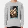 ssrcolightweight sweatshirtmensheather greyfrontsquare productx1000 bgf8f8f8 9 - Kengan Ashura Merch
