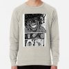 ssrcolightweight sweatshirtmensoatmeal heatherfrontsquare productx1000 bgf8f8f8 13 - Kengan Ashura Store