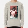 ssrcolightweight sweatshirtmensoatmeal heatherfrontsquare productx1000 bgf8f8f8 17 - Kengan Ashura Merch