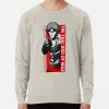 ssrcolightweight sweatshirtmensoatmeal heatherfrontsquare productx1000 bgf8f8f8 19 - Kengan Ashura Merch