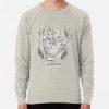 ssrcolightweight sweatshirtmensoatmeal heatherfrontsquare productx1000 bgf8f8f8 20 - Kengan Ashura Merch