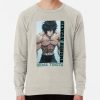 ssrcolightweight sweatshirtmensoatmeal heatherfrontsquare productx1000 bgf8f8f8 29 - Kengan Ashura Store