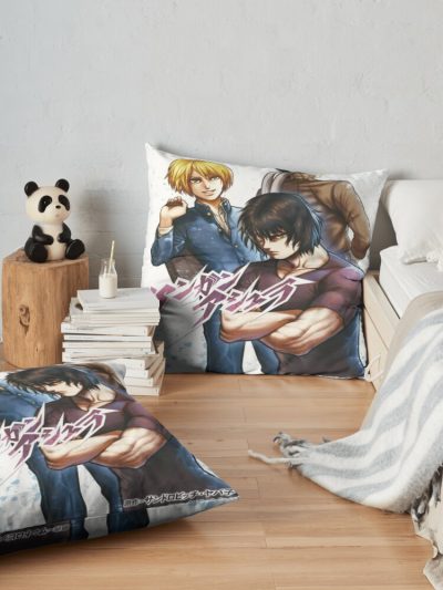 throwpillowsecondary 36x361000x1000 bgf8f8f8 37 - Kengan Ashura Merch