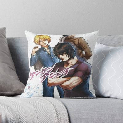throwpillowsmall1000x bgf8f8f8 c020010001000 37 - Kengan Ashura Merch