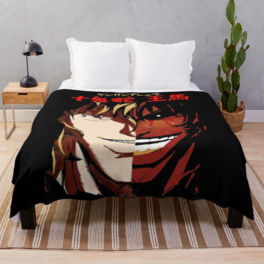 Tokita Ohma Throw Blanket