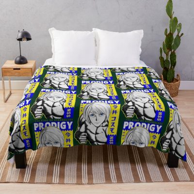 urblanket large bedsquarex1000.1u2 37 - Kengan Ashura Merch