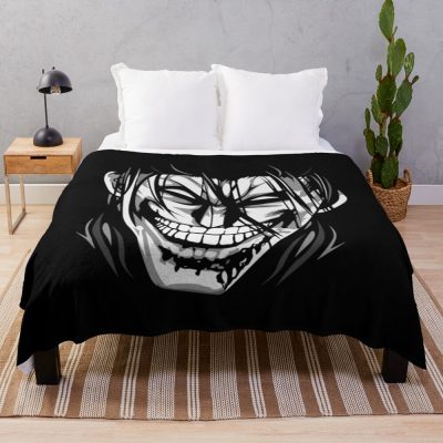 urblanket large bedsquarex1000.1u2 39 - Kengan Ashura Merch