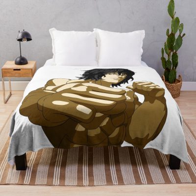 urblanket large bedsquarex1000.1u2 41 - Kengan Ashura Merch