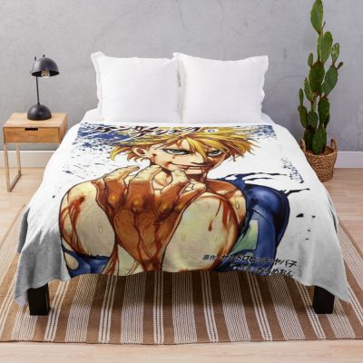 urblanket large bedsquarex1000.1u2 42 - Kengan Ashura Merch