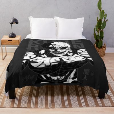 urblanket large bedsquarex1000.1u2 43 - Kengan Ashura Merch