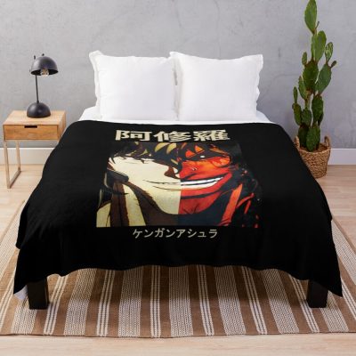 urblanket large bedsquarex1000.1u2 44 - Kengan Ashura Merch