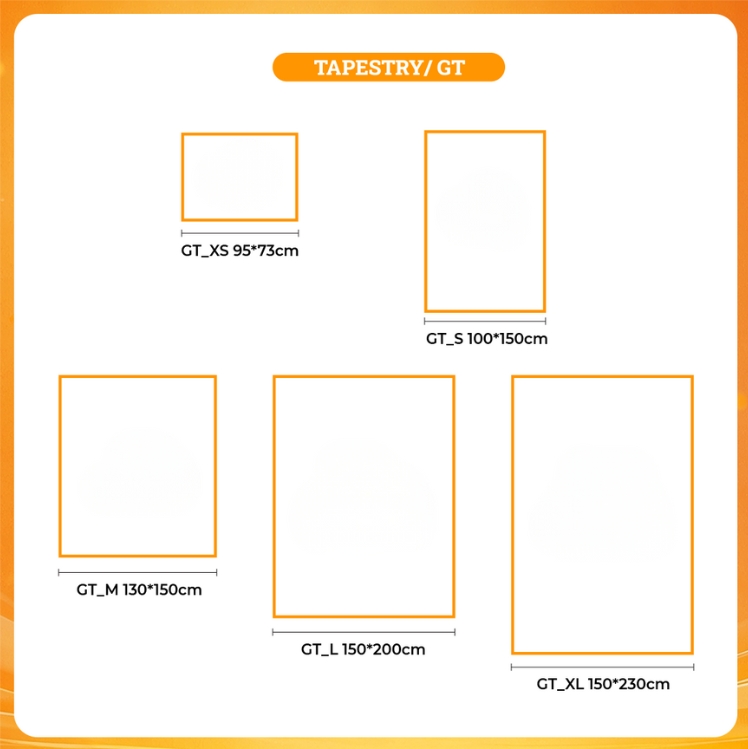 TAPESTRY - Kengan Ashura Merch