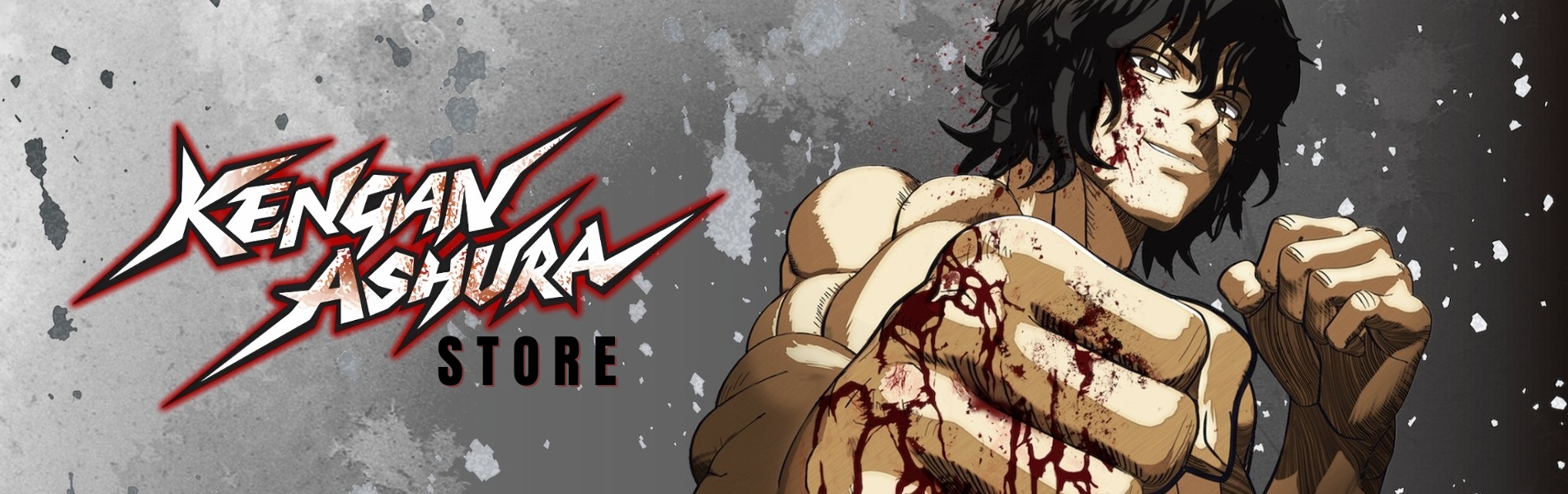 Kengan Ashura Store banner - Kengan Ashura Store
